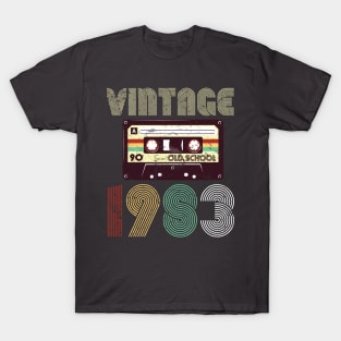 Vintage Cassette T-Shirt